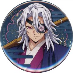 [Used] Badge/Pin - Tengen Uzui - "Demon Slayer: Kimetsu no Yaiba the Movie: Infinity Castle Arc Chapter 1 - Akaza's Return Random Can Badge" - Theater Goods