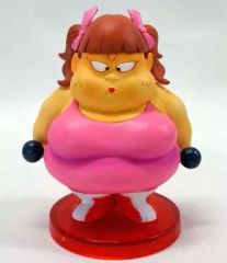 【中古】フィギュア ぴちぴちギャル 「ドラゴンボール」 組立式ドラゴンボールワールドコレクタブルフィギュア vol.3 ピラフ一味登場編 DB018