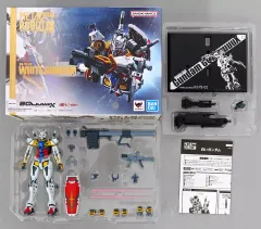 【中古】フィギュア METAL ROBOT魂 ＜SIDE MS＞ 白いガンダム 「機動戦士Gundam GQuuuuuuX」 魂ウェブ商店限定