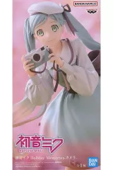 【中古】フィギュア 初音ミク 「初音ミク」 HATSUNE MIKU Holiday Memories-カメラ-
