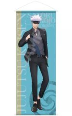 [Used] Tapestry Satoru Gojo(Party version) Life-size tapestry "Jujutsu Kaisen"