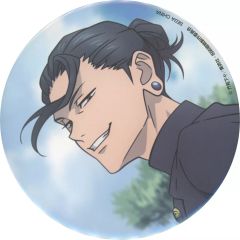[Used] Badge Bins Suguru Geto/Ultramarine - Life-size Can Badge "Sega"Chansey Lottery "Jujutsu Kaisen: Ultramarine Sunset" G Prize
