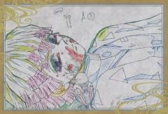 [Used] Postcard (Character)Zenitsu Agatsuma(Down) Postcard "Demon Slayer x ufotable DINING Season 4" Fun Lottery Double Chance Prize Sharing Prize