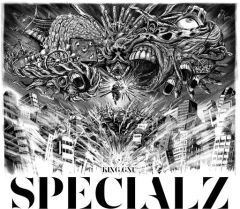 [중고] 애니메이션계 CD King Gnu / SPECIALZ [기간 생산 한정판] ~TV 애니메이션 [주술회전] [시부야 사변] OP 테마