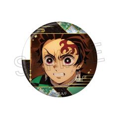[Used] Badge Bins Tanjirō Kamado Mother-of-pearl style series can badge vol. 5 "Demon Slayer: Kimetsu no Yaiba"