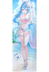 雪花ラミィ　等身大タペストリー　リン☆ユウ　C103 リン⭐︎ユウ 雪花ラミィ 水着ラミィ等身大タペストリー C104 - メルカリ