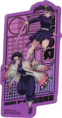 [Used] Character Card Kanao Tsuyuri& Butterfly Shinobu Clear Card "Demon Slayer: Kimetsu no Yaiba the Movie: Infinity Castle Arc Chapter 1 - Akaza's Return" 2nd Edition - Attendance Gift