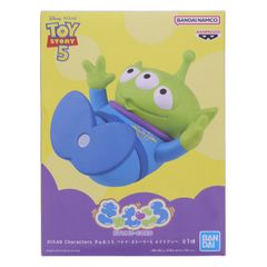 エイリアン PIXAR Characters ピクサー キャラクターズ きゅむころ〜トイ・ストーリー5 エイリアン〜フィギュア 프라이즈(게임센터 경품) 2823572 バンプレスト