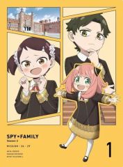 [중고] 애니메이션 Blu-ray Disc SPY×FAMILY Season2 Vol.1 [첫회판]