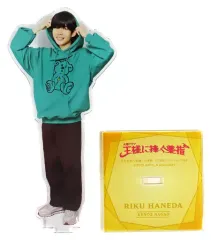 【中古】アクリルスタンド・アクリルパネル [台紙付き] 長尾謙杜(羽田陸) クリップ付きアクリルスタンド 「王様に捧ぐ薬指」