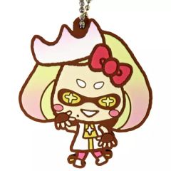 [Used] Miscellaneous Goods [Secret 1] Hime "Splatoon 2 x Sanrio Characters Special Rubber Mascot 2 ~Stylish Icon~"