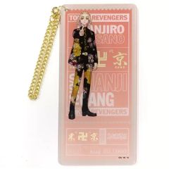 [중고] 잡화 사노 만지로 티켓풍 아크릴 가방 매력 [도쿄 리벤저스 원화전 TOKYO 卍 REVENGERS EXHIBITION]