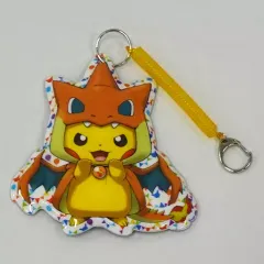 【中古】雑貨 ポケモンセンターメガトウキョーのピカチュウ パスケース 「ポケットモンスター」 ポケモンセンターメガトウキョー限定