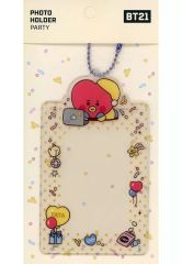 [중고] 포토프레임·앨범 TATA(부이) 포토홀더 PARTY [BT21]