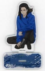 [중고]아크릴스탠드·아크릴 패널 장지 케이스케 아크릴스탠드 Street Style [도쿄 리벤저즈 Collaboration Cafe 제3탄 in SMILE BASE CAFE]