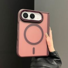 可愛い foxy illustrations iPhoneケース ブラックとシルバー CASETiFY
