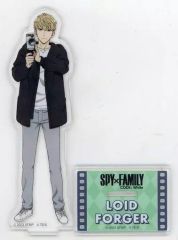 [중고]아크릴스탠드· 아크릴 패널 로이드 포저 아크릴스탠드[극장판 SPY×FAMILY CODE: White] 극장 상품