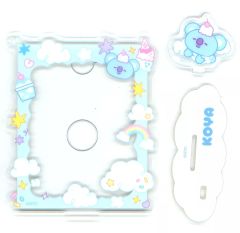 [중고] 잡화 KOYA(아르엠) 오리지널 아크릴트레카스탠드(ON THE CLOUD 아트) [BT21] 패밀리 마트 한정