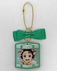 [중고]키링 카마도 탄지로[귀멸의 칼날×ufotable Cafe×마치아 소비 CAFE 크리스마스 2025 랜덤 오너먼트 매력 A]