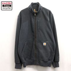 00s Carhartt フルジップ スウェット RAIN DEFENDER ジャケット メンズ 表記Mサイズ