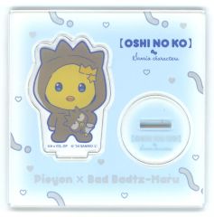 [중고]아크릴스탠드·아크릴 패널 피에용×배드바츠마루 아크릴스탠드[[추시의 아이] × 산리오 캐릭터즈 POP UP STORE]