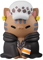 【中古】トレーディングフィギュア 5.トラファルガー・ロー 「MEGA CAT PROJECT ワンピース ニャンピースニャーン!海賊王におれはなるニャン!」