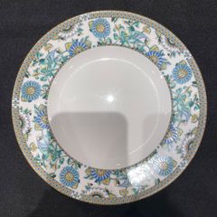 中国清時代 新渡青花魚図煎茶碗5客 木箱付 口径約6㎝ 新Y8-0828