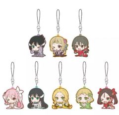 중고 ストラップ キャラクター 全8種セット 「結城友奈は勇者である2期 -鷲尾須美の章- -勇者の章- ViVimusラバーストラップコレクション」