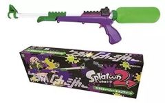 [Used] Toy: Splat Charger/Water Gun, Neon Green, "Splatoon 2"