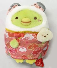 [중고] 봉제인형 펭귄? 중화의 칸반무스메풍? 영업 스마일. 테노리 봉제인형 [스미코구라시] 리락쿠마 스토어&스미코구라시 shop in YOKOHAMA 한정