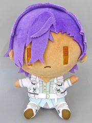 【中古】ぬいぐるみ 乙狩アドニス ぺたんおすわりぬいぐるみ 「あんさんぶるスターズ!!」