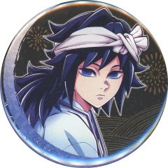 [중고] 배지 핀스 토미오카 요시바타 [귀멸의 칼날×도쿠시마 아와 오도리 2025 in ufotable CINEMA/ufotable CAFE 도쿠시마/마치아 소비 CAFE 눈썹 랜덤 캔 배지(A)]