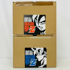 ドラゴンボール Z DVD BOX ドラゴンボックス Volume 1 2 2箱 まとめ セット / DRAGON BALL DRAGON BOX