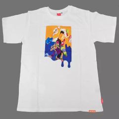 [중고] 의류 보이 & 걸 (INK YOU UP) T 셔츠 화이트 130 사이즈 [Splatoon (스플라툰)]닌텐도 TOKYO 상품