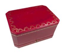 カルティエ ケース 時計用 ブレスレット用 レッド 赤 箱 Cartier 時計ケース BOX