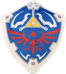 【中古】クッション・抱き枕・本体(キャラクター) ハイリアの盾 ぬいぐるみクッション 「ゼルダの伝説」