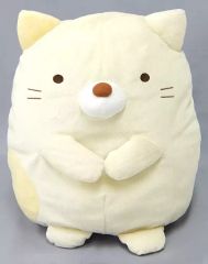[중고] 봉제인형 고양이 봉제인형 XL [스미코구라시]
