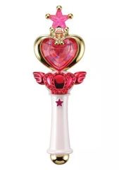 [Used] Collectible Toys & Goods 2. Pink Moon Stick "Pretty Guardian Sailor Moon Miniaturely Tablet Sailor Moon 6"