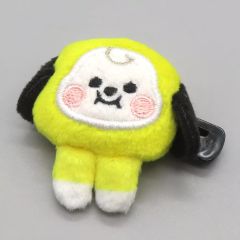 [중고] 배지 핀즈 CHIMMY(지민) 봉제인형 배지 [BT21] 패밀리 마트 한정