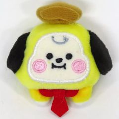 [중고] 배지·핀즈 CHIMMY(지민/빵집 아트) 오리지널 봉제인형 배지(베이커리 아트) [BT21] 패밀리 마트 한정