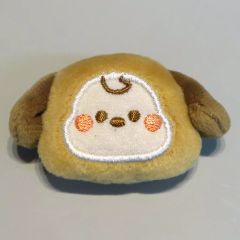[중고] 배지·핀즈 CHIMMY(지민/빵 아트) 오리지널 봉제인형 배지(베이커리 아트) [BT21] 패밀리 마트 한정