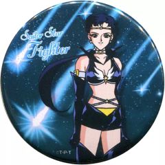 [Used] Badge/Pin (Character) Sailor Star Fighter "Pretty Guardian Sailor Moon x TeNQ Special Exhibition Over the Sailor Moon ~Invitation to Space~ Can Badge"