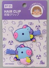 [중고] 액세서리 (비금속) MANG (제이 호프) 헤어 클립 (앞머리 클립) Ver.3 JELLY CANDY [BT21]