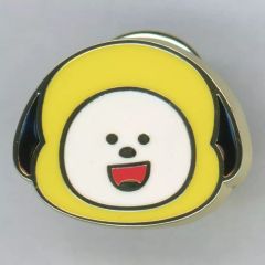 [중고] 배지 핀즈 CHIMMY(지민) 페이스핀 배지 [BT21] FanFun MARKET 한정