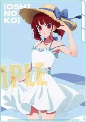[중고] 클리어 파일 아리마 카나 A4 클리어 파일 3 포켓 [추심의 아이]