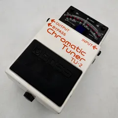 現状品 BOSS ボス クロマティック チューナー Chromatic Tuner TU-2 エフェクター 通電確認済 動作確認済 D-6599