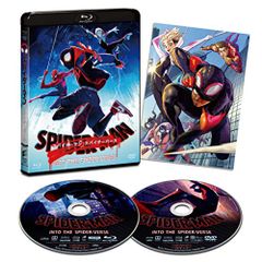 스파이더맨 : 스파이더 바스 블루 레이 & DVD 세트 (초회 생산 한정) [Blu-ray] / 밥 페르시케티, 비