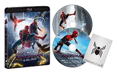 Spider-Man: No Way Home Blu-ray & DVD Set (First Press Limited Edition) [Blu-ray] / Jon Watts