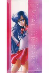 [Used] Small Item Case/Multi-Case/Tin Case: Sailor Mars Multi-Case featuring original illustrations of the 10 Sailor Guardians from "Pretty Guardian Sailor Moon Museum"