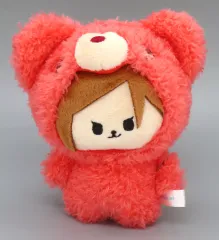 【中古】ぬいぐるみマスコット・ぬいぐるみバッジ 釘崎野薔薇B ぬいぐるみマスコット 「セガ ラッキーくじオンライン 呪術廻戦 渋谷事変 はぐはぐみー!」 D賞-6